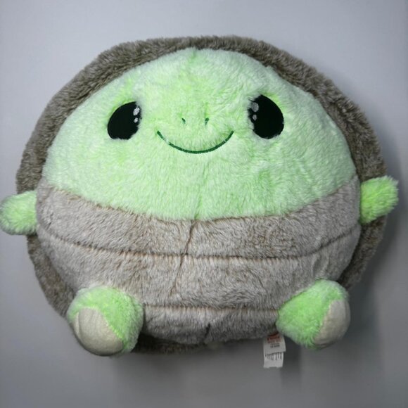 Fiesta Gumballs Tate Sea Turtle Pillow Decor Plush Stuffed Animal Huggable - Picture 4 of 4